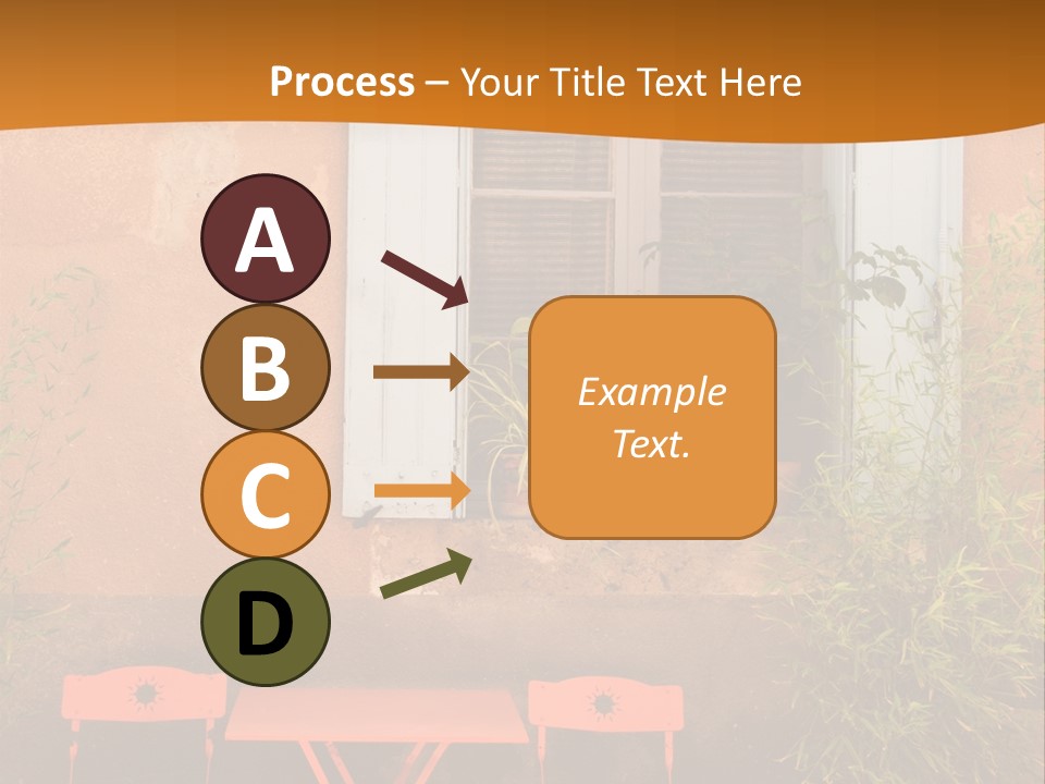 Exterior Coffee Light PowerPoint Template