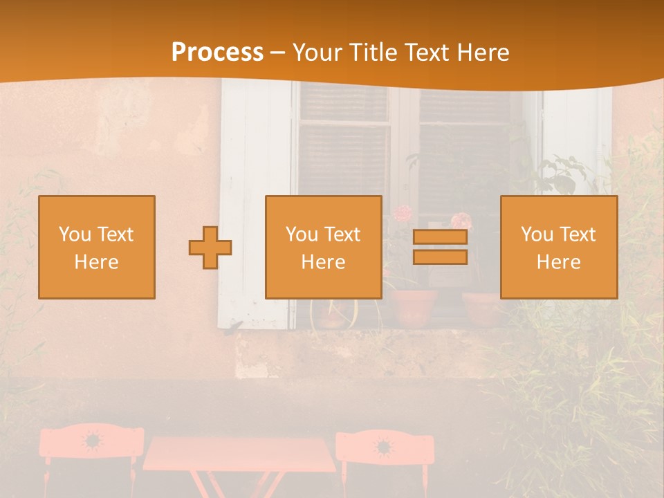 Exterior Coffee Light PowerPoint Template