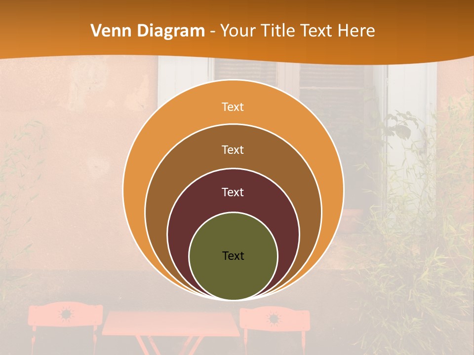Exterior Coffee Light PowerPoint Template