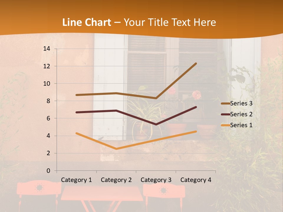 Exterior Coffee Light PowerPoint Template