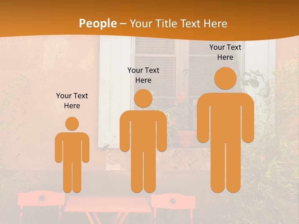 Exterior Coffee Light PowerPoint Template