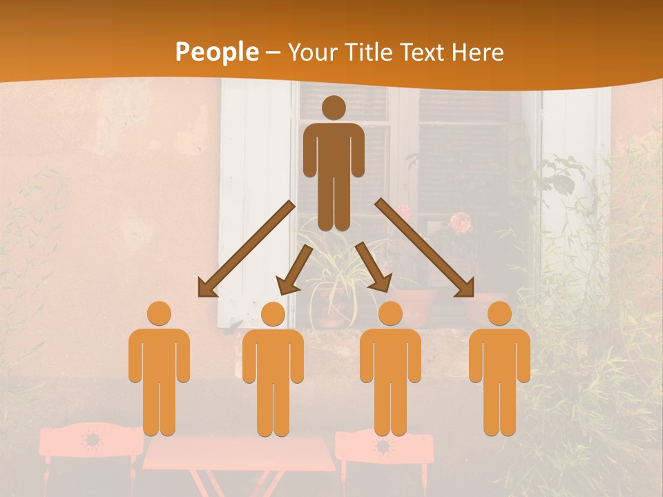 Exterior Coffee Light PowerPoint Template