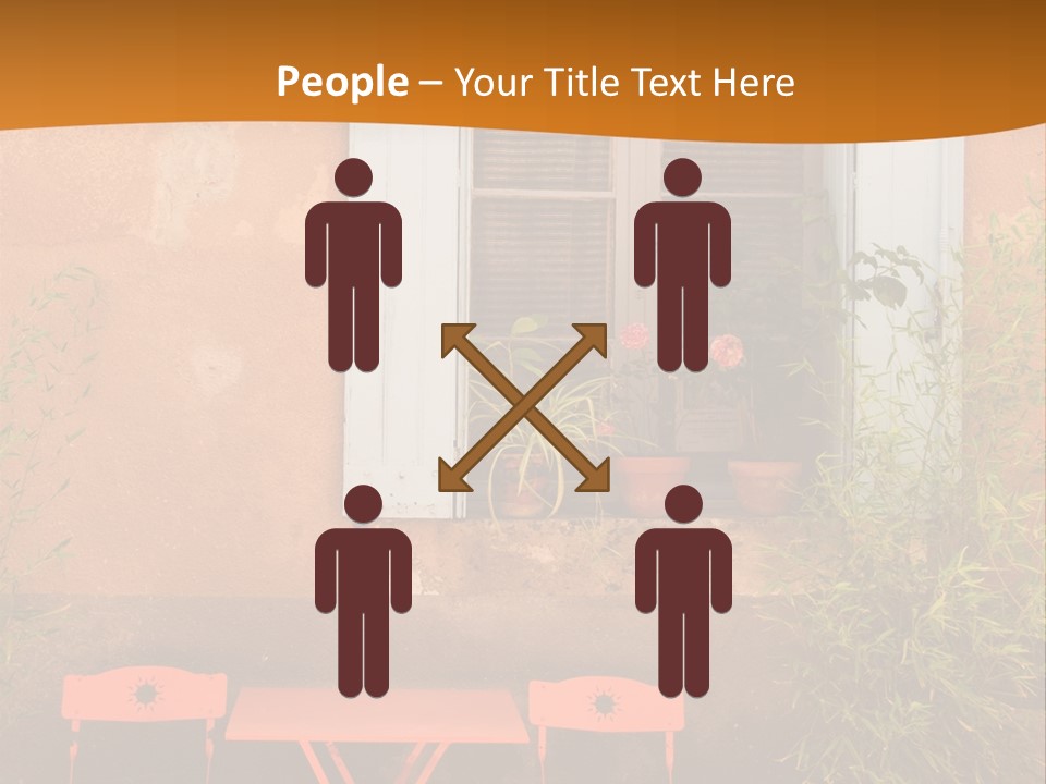 Exterior Coffee Light PowerPoint Template