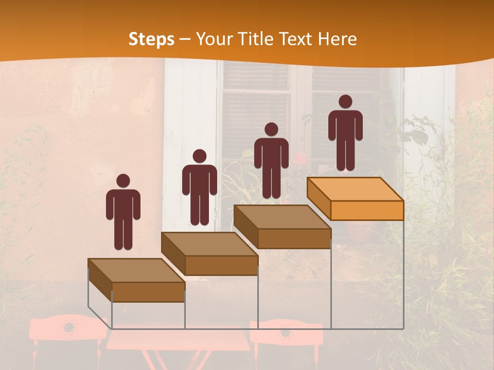 Exterior Coffee Light PowerPoint Template