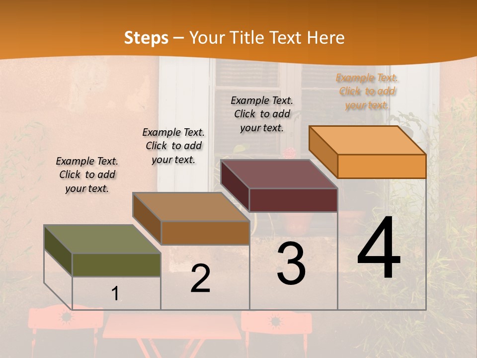 Exterior Coffee Light PowerPoint Template