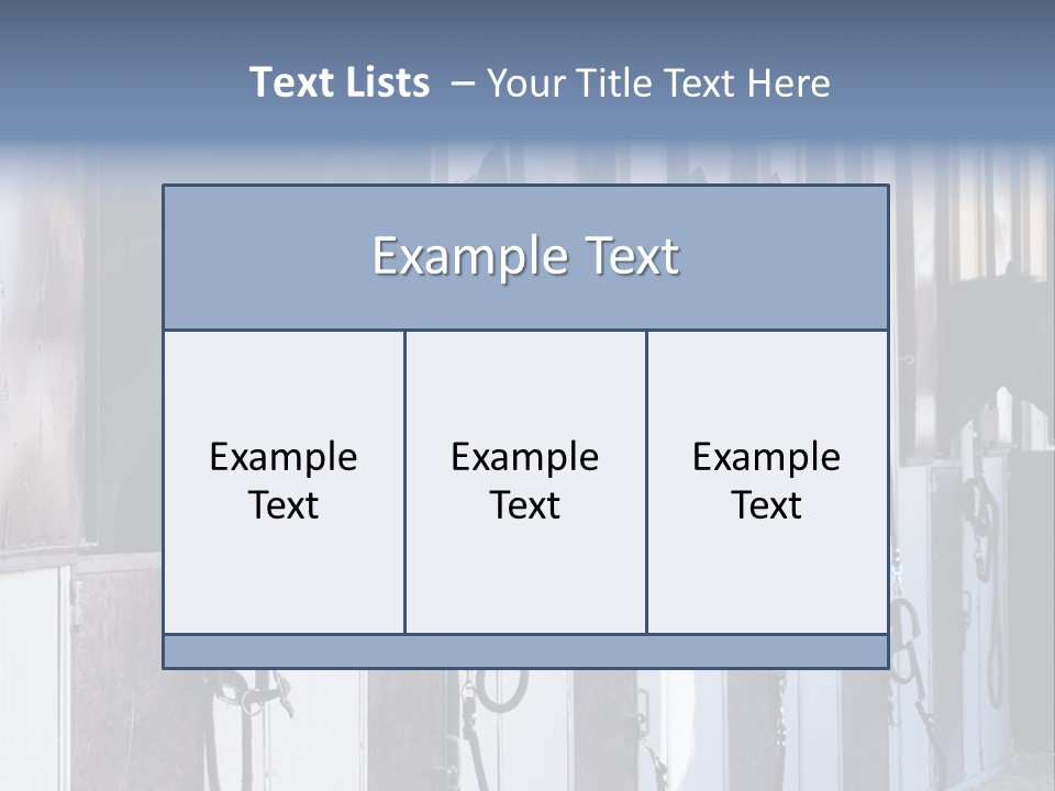 A Group Of Horses Standing Next To Each Other PowerPoint Template