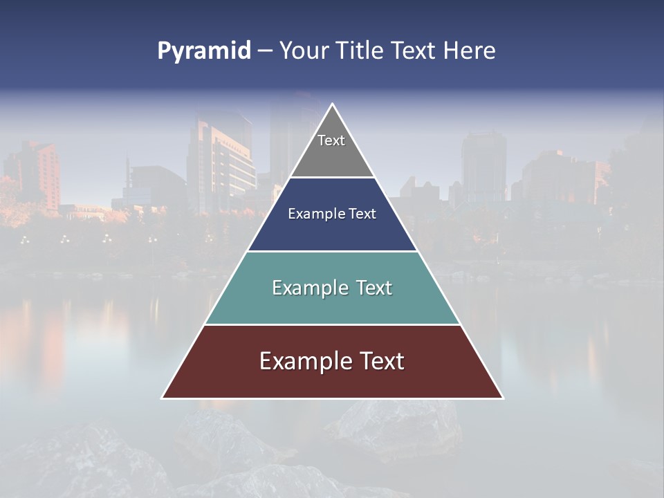Princess Warm Skyscraper PowerPoint Template