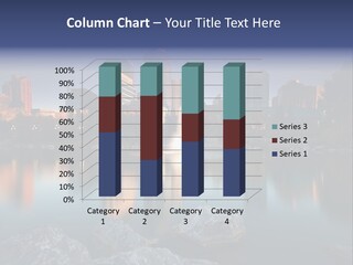 Princess Warm Skyscraper PowerPoint Template