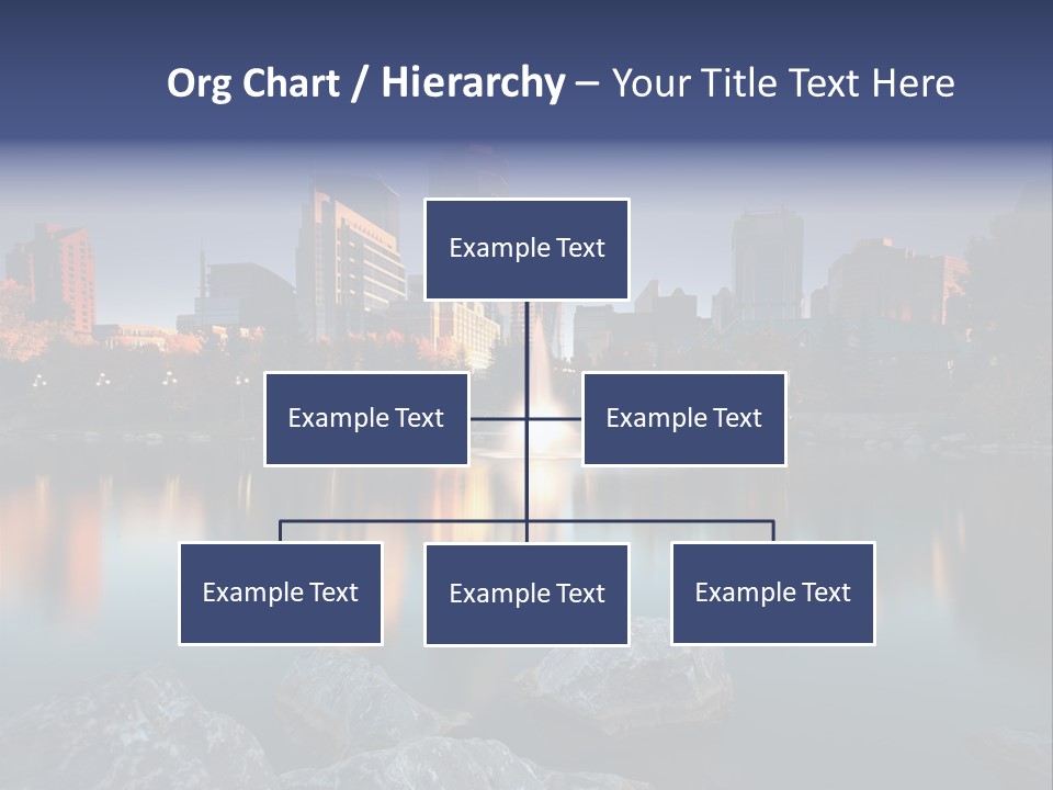 Princess Warm Skyscraper PowerPoint Template