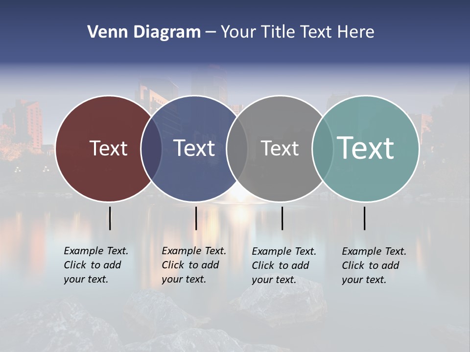 Princess Warm Skyscraper PowerPoint Template