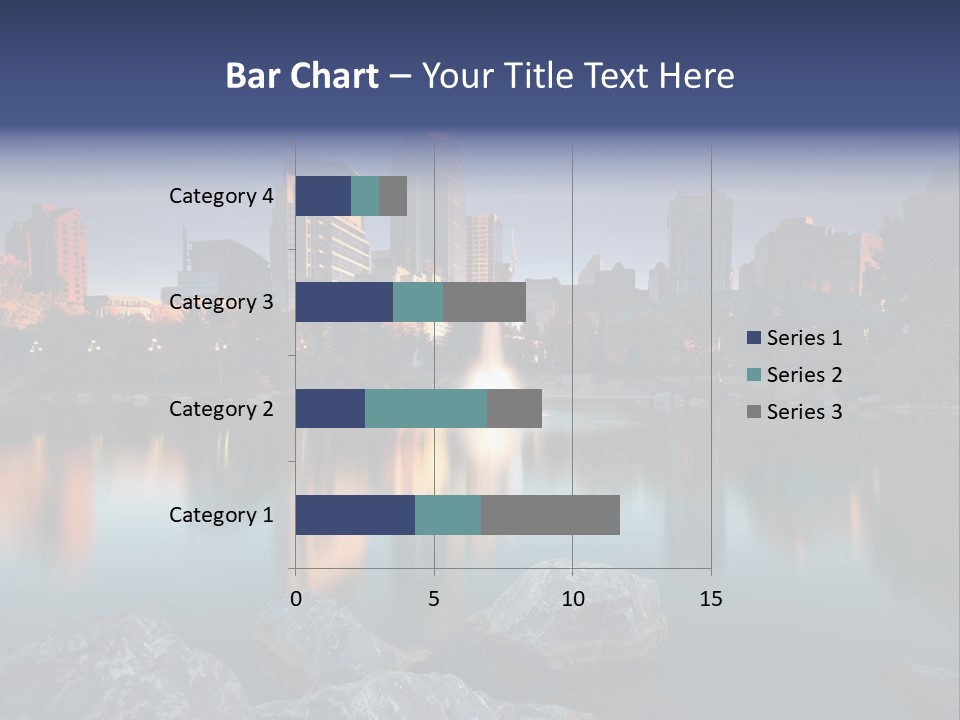 Princess Warm Skyscraper PowerPoint Template