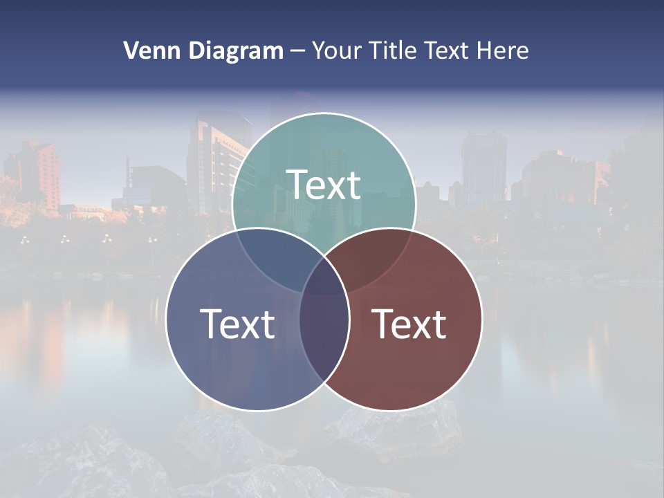 Princess Warm Skyscraper PowerPoint Template