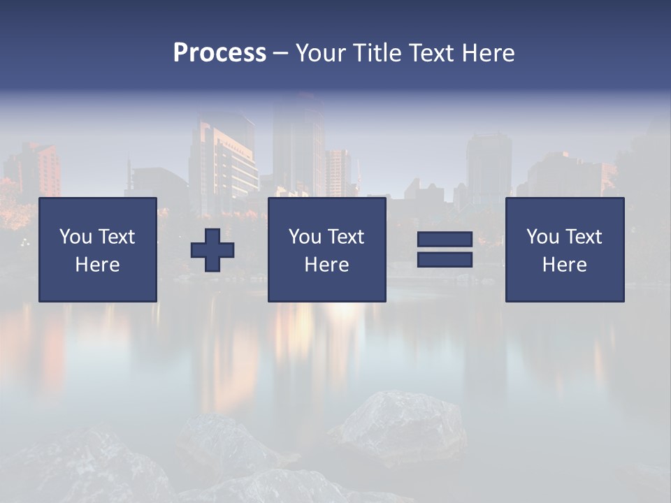Princess Warm Skyscraper PowerPoint Template