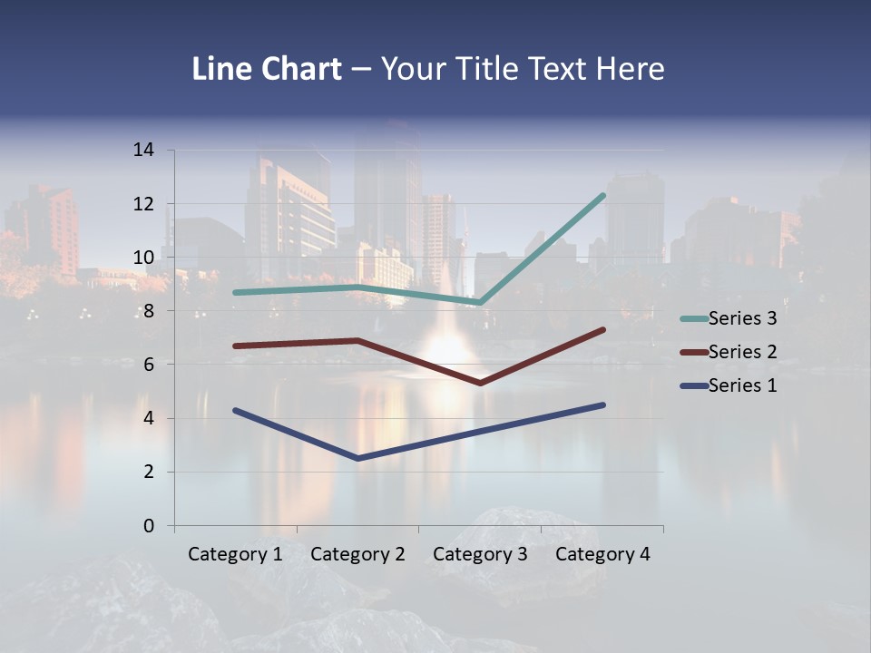 Princess Warm Skyscraper PowerPoint Template