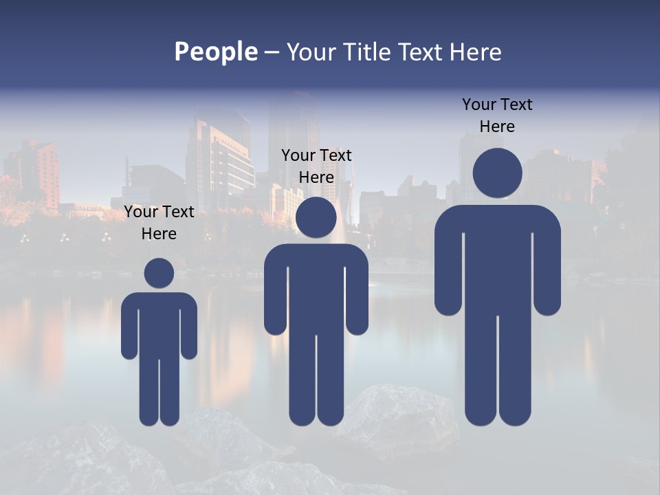 Princess Warm Skyscraper PowerPoint Template
