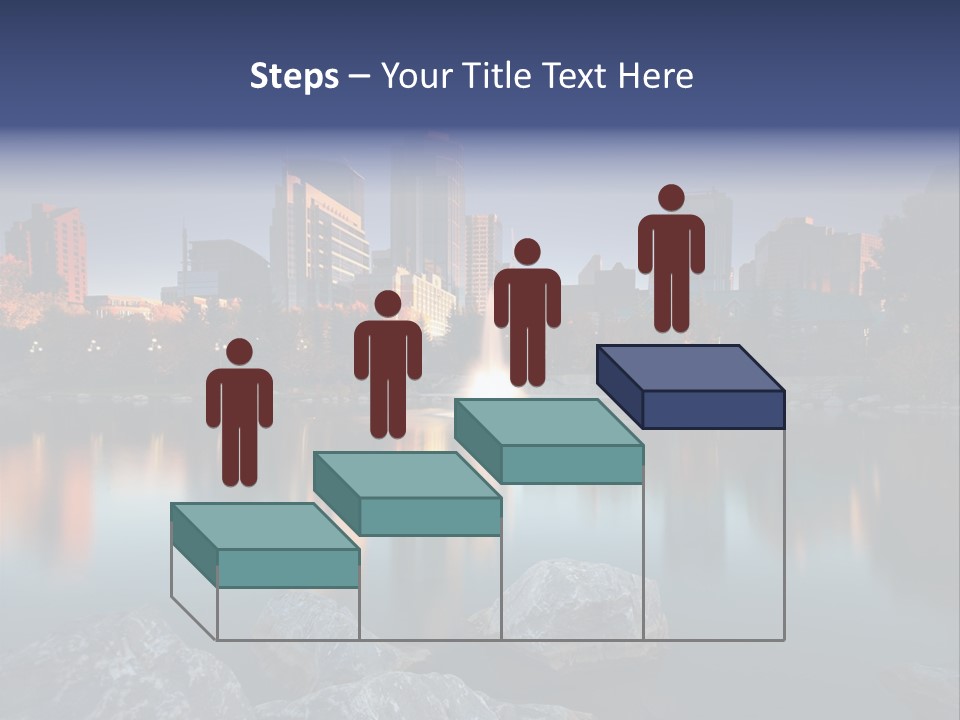 Princess Warm Skyscraper PowerPoint Template