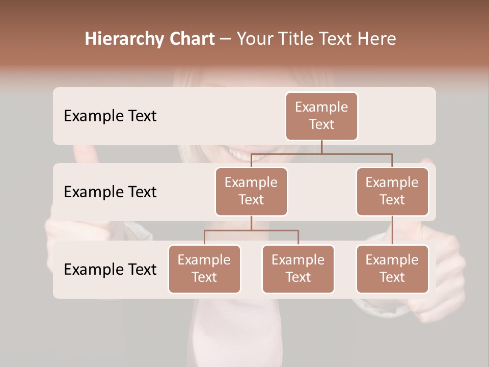 Joy Girl Woman PowerPoint Template