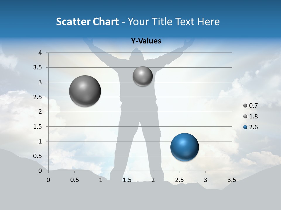 Achievement Freedom Top PowerPoint Template