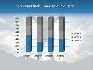 Achievement Freedom Top PowerPoint Template