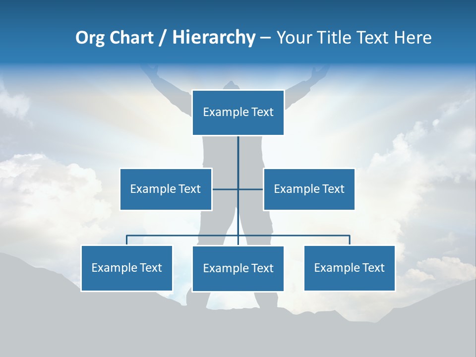 Achievement Freedom Top PowerPoint Template