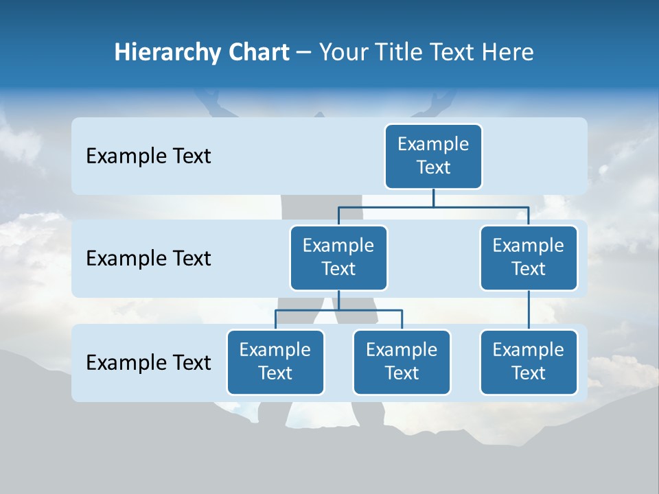 Achievement Freedom Top PowerPoint Template