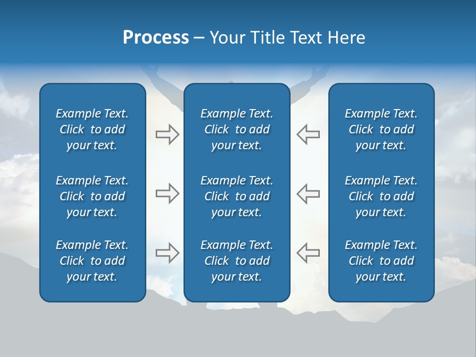 Achievement Freedom Top PowerPoint Template