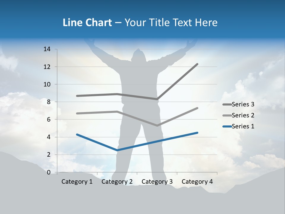 Achievement Freedom Top PowerPoint Template