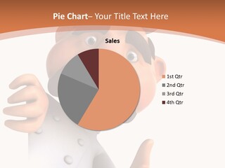 Menu Dish Person PowerPoint Template