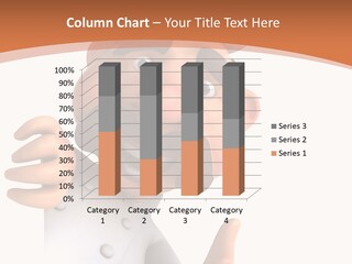 Menu Dish Person PowerPoint Template