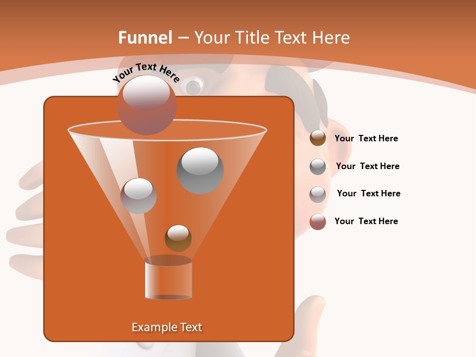 Menu Dish Person PowerPoint Template