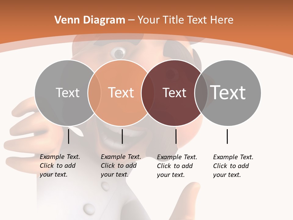 Menu Dish Person PowerPoint Template