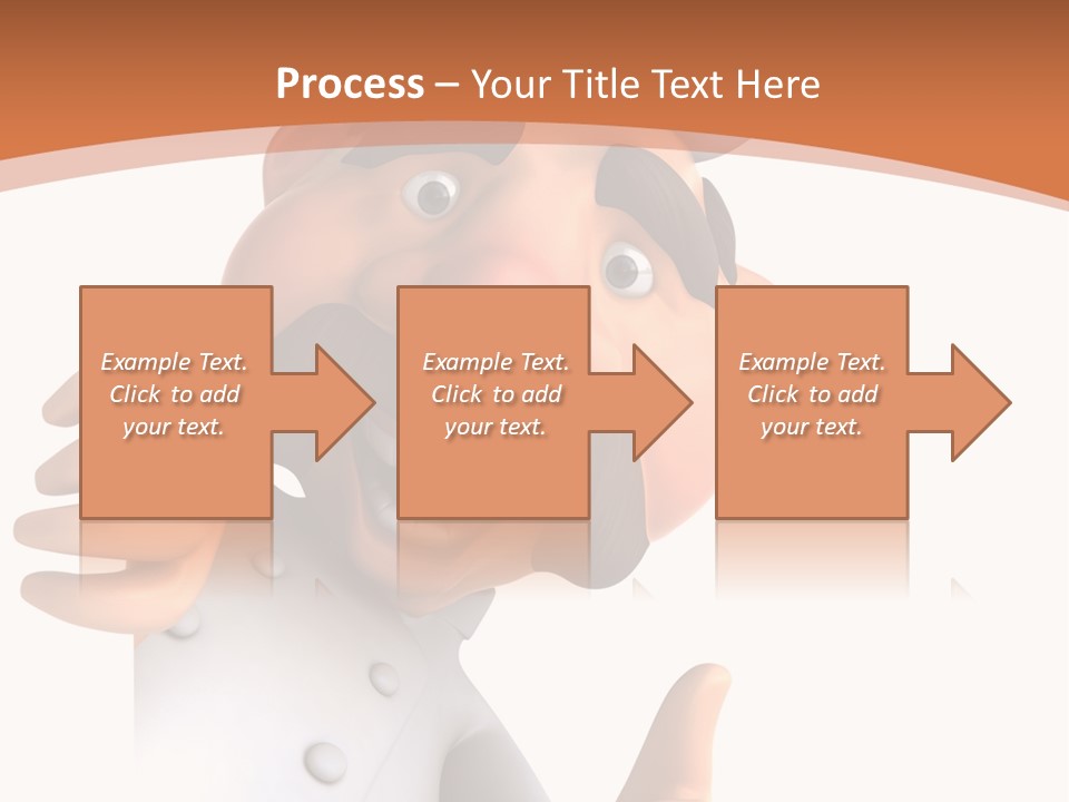 Menu Dish Person PowerPoint Template