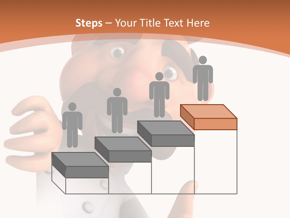 Menu Dish Person PowerPoint Template