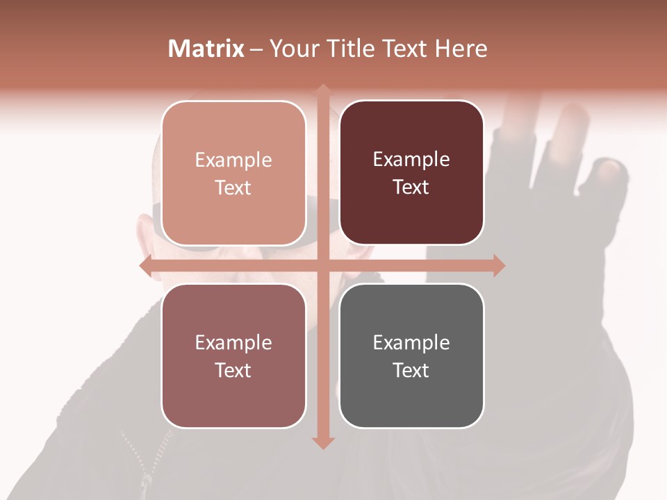 Protect Protection Collar PowerPoint Template