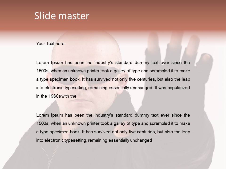 Protect Protection Collar PowerPoint Template