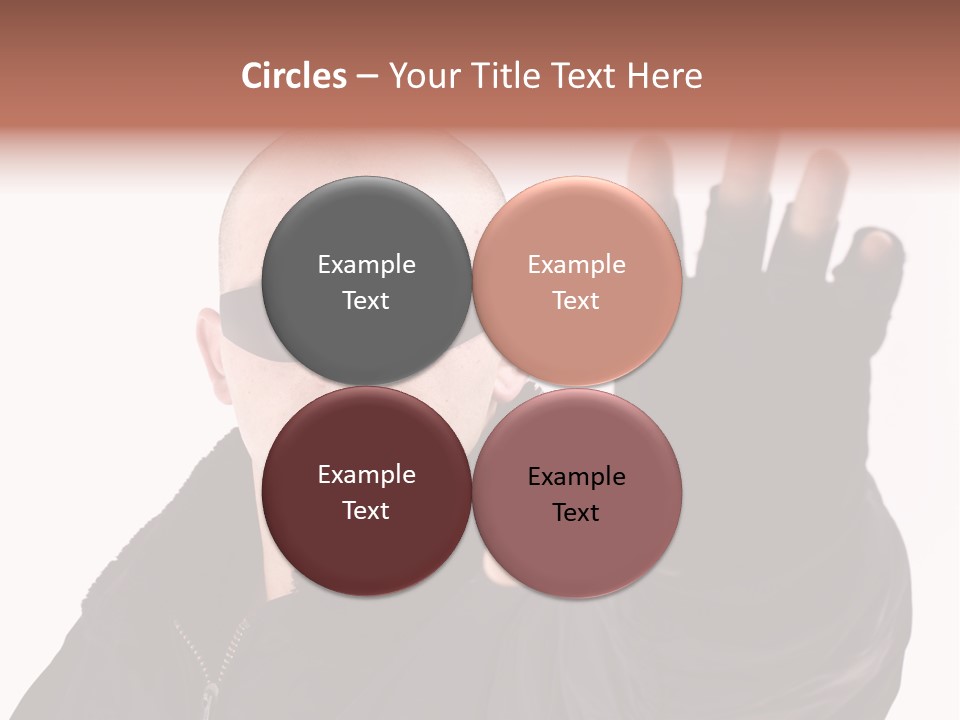 Protect Protection Collar PowerPoint Template