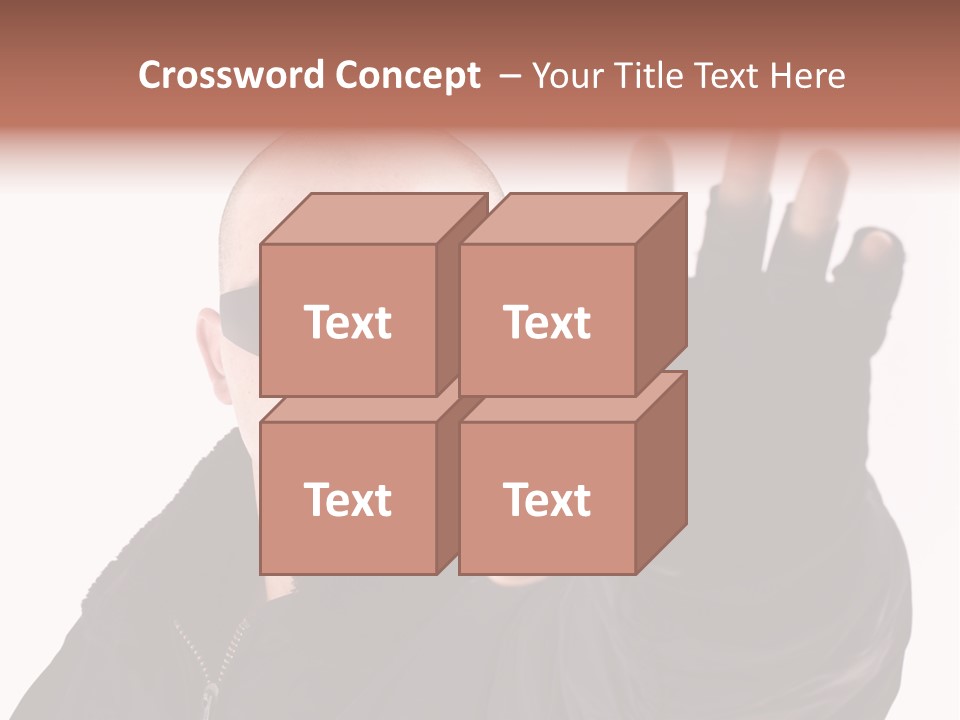 Protect Protection Collar PowerPoint Template