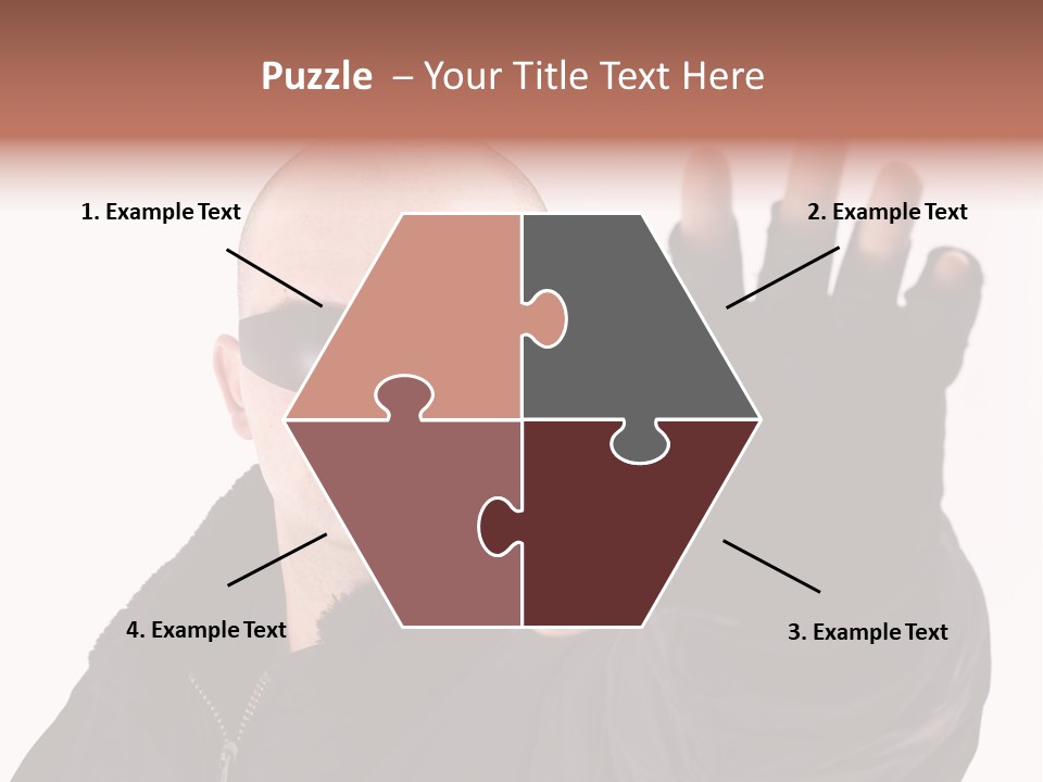 Protect Protection Collar PowerPoint Template