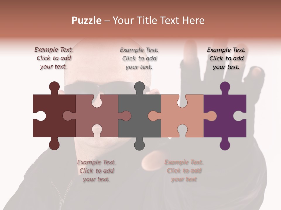 Protect Protection Collar PowerPoint Template