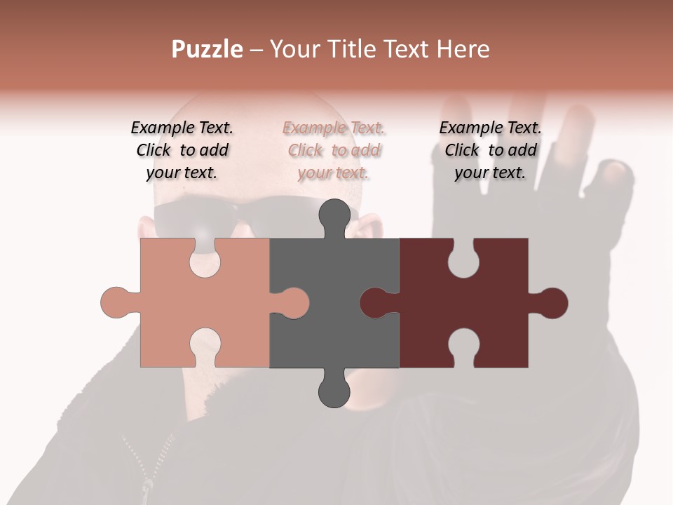 Protect Protection Collar PowerPoint Template