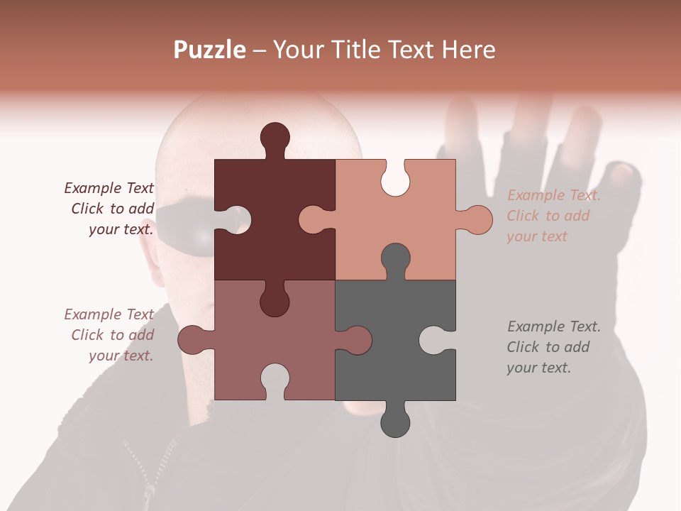 Protect Protection Collar PowerPoint Template