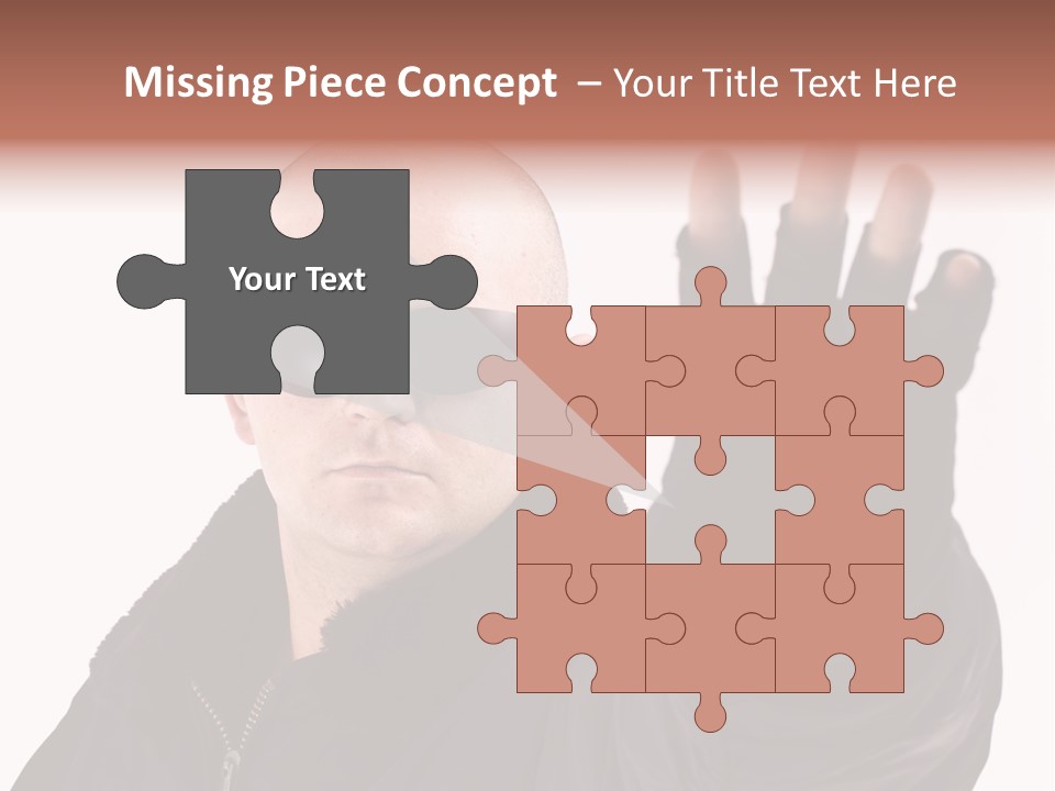 Protect Protection Collar PowerPoint Template