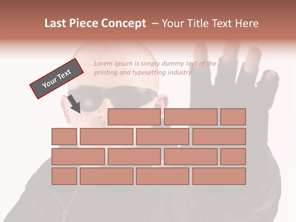 Protect Protection Collar PowerPoint Template