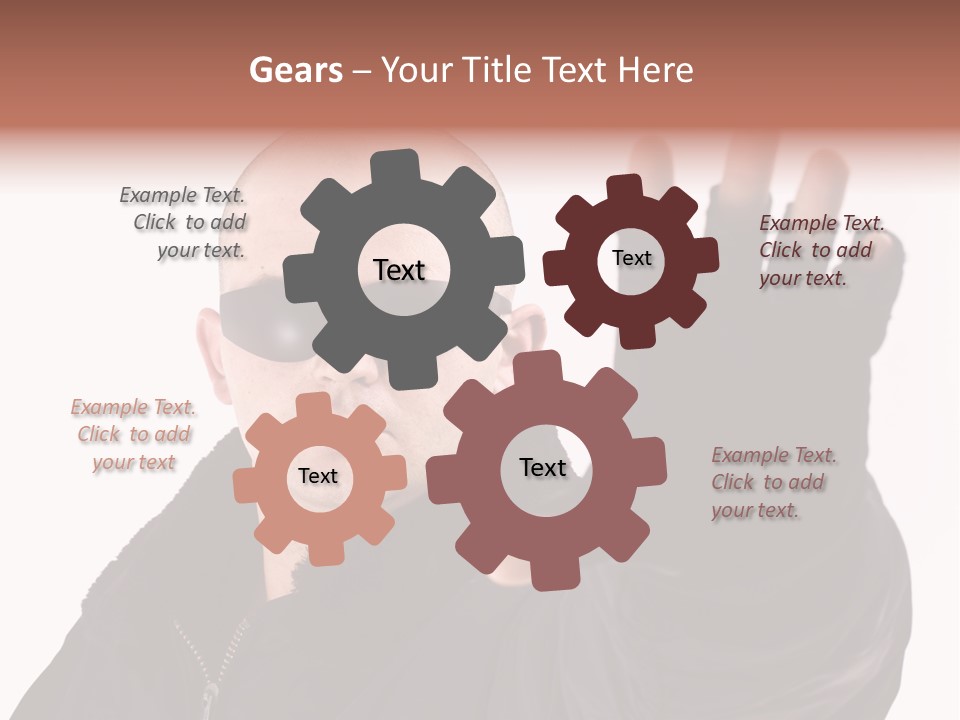 Protect Protection Collar PowerPoint Template