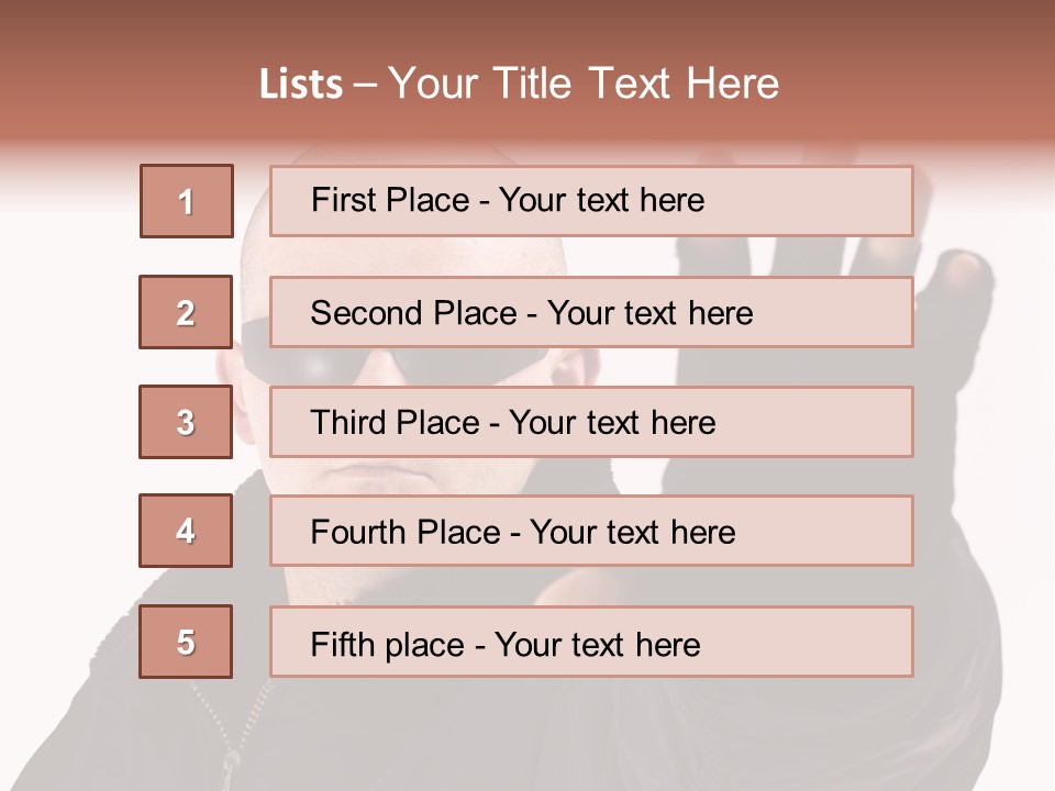 Protect Protection Collar PowerPoint Template