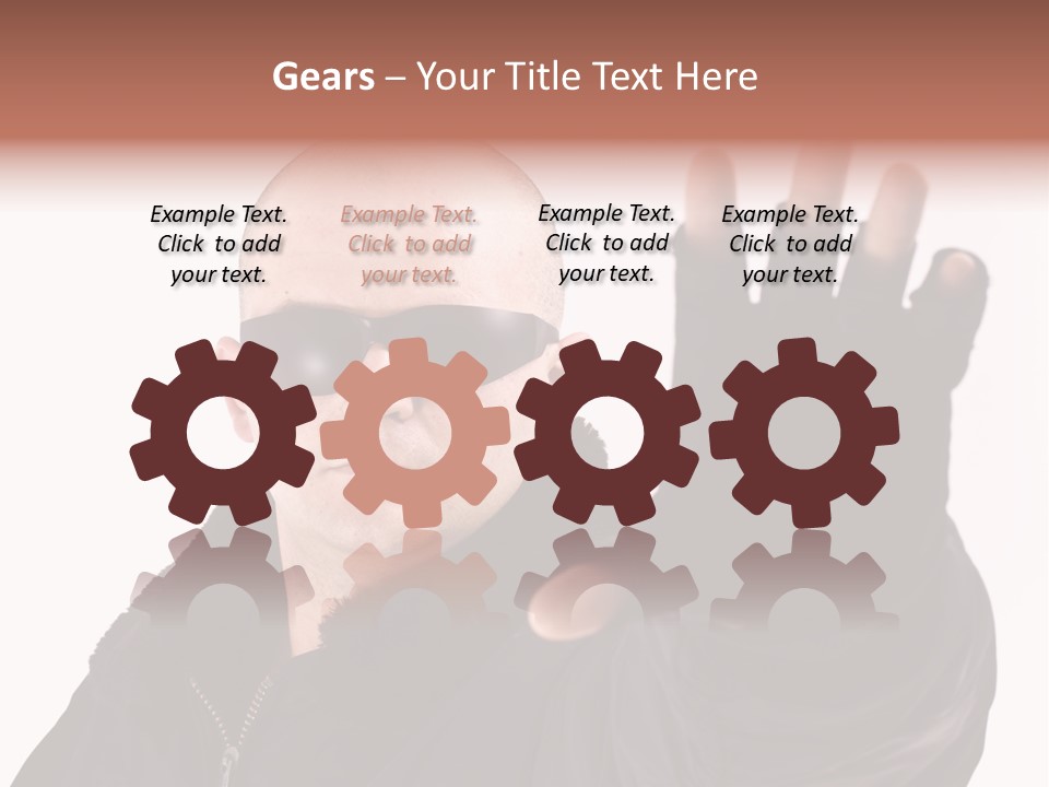 Protect Protection Collar PowerPoint Template