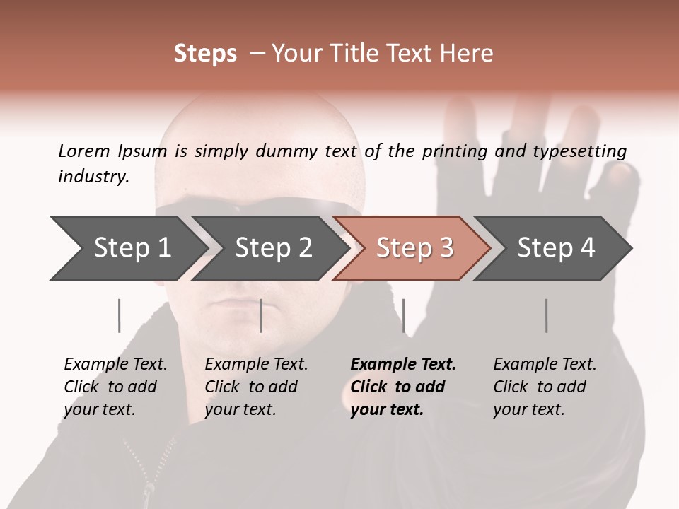 Protect Protection Collar PowerPoint Template