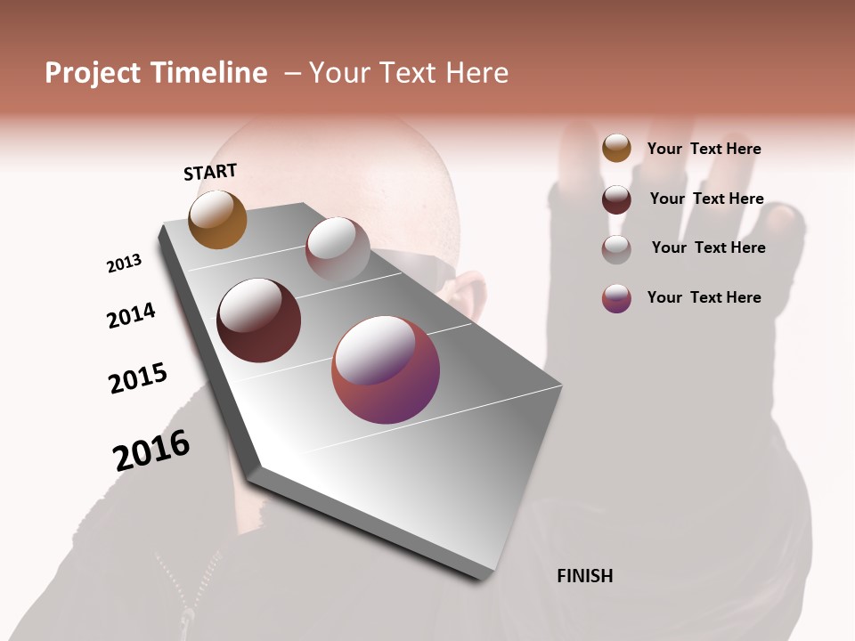 Protect Protection Collar PowerPoint Template