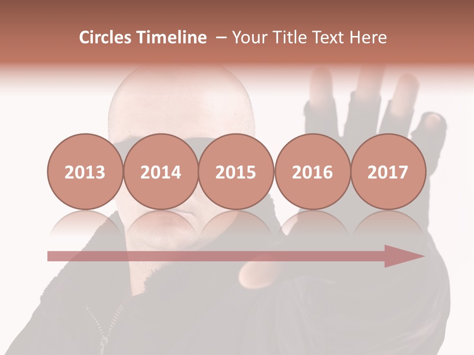 Protect Protection Collar PowerPoint Template