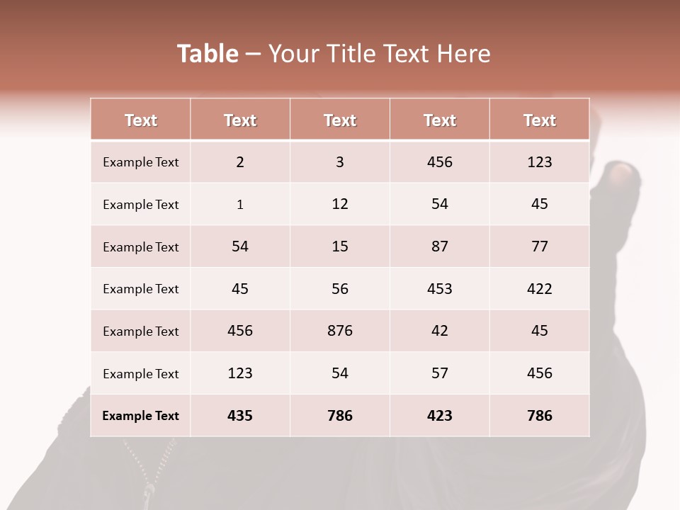 Protect Protection Collar PowerPoint Template
